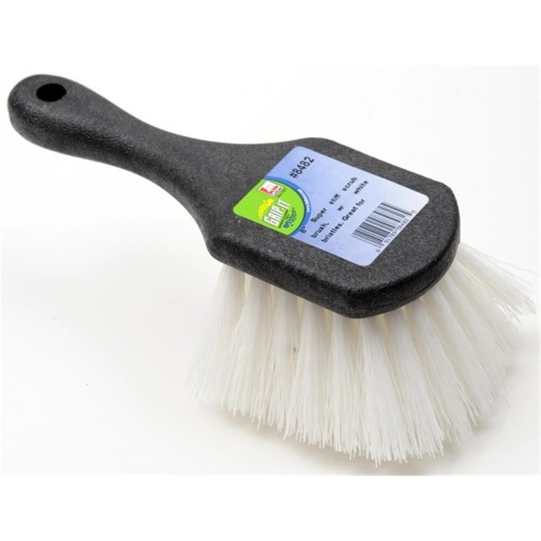 Cequent Laitner Co 8 in. Poly Gong Scrub Brush CE310456